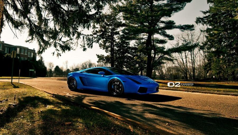  Lamborghini Gallardo VS6 by D2Forged 2012 года  (фото 1 из 7)